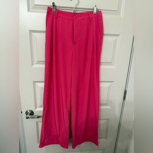 NWT SweatyRocks deep pink trouser